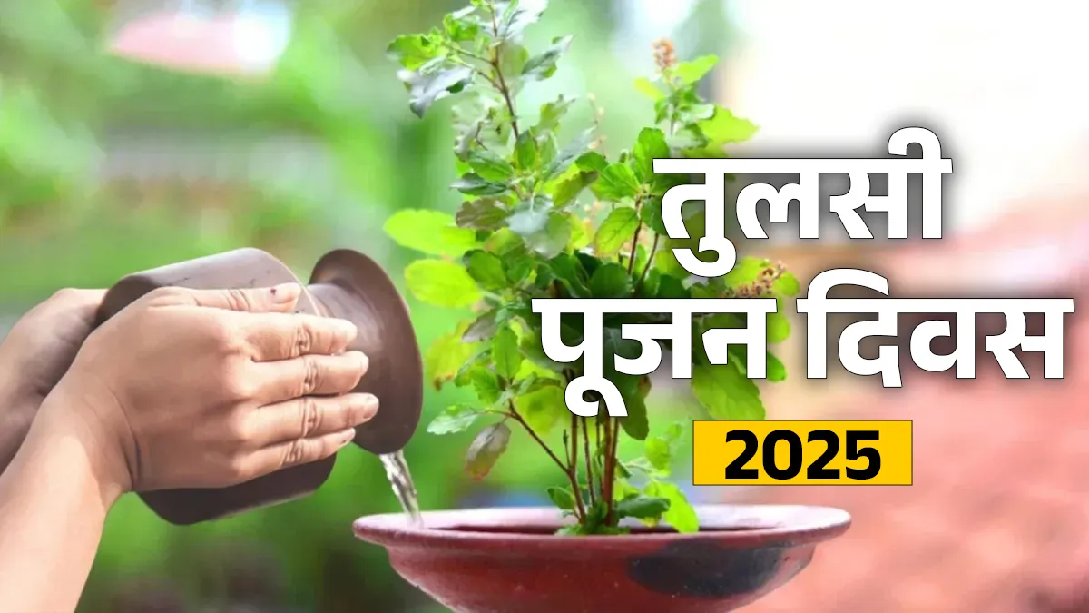 Tulsi Pujan Diwas 2025- India TV Hindi
