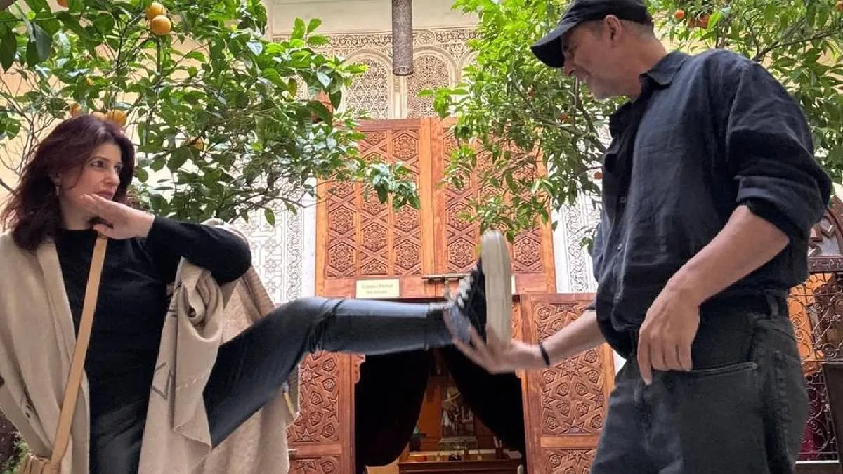 ट्विंकल खन्ना अक्षय कुमार- इंडिया टीवी हिंदी