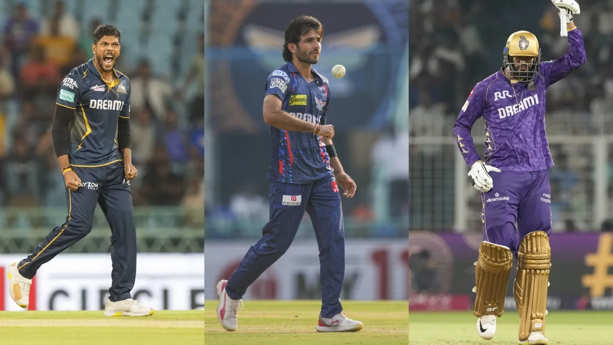 Umesh Yadav, Ravi Bishnoi And Venkatesh Iyer- India TV Hindi