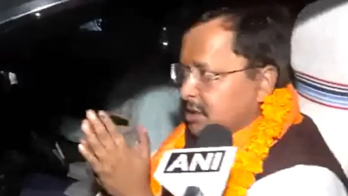 नितिन नबीन।- India TV Hindi