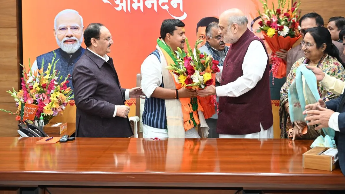 नितिन नबीन ने संभाला भाजपा के राष्ट्रीय कार्यकारी अध्यक्ष का पद।- India TV Hindi