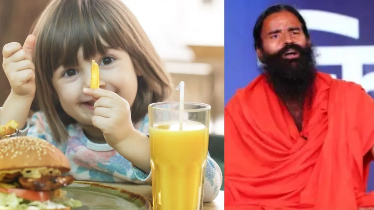 स्वामी रामदेव ने बताया बच्चों की अच्छी ग्रोथ का आसान तरीका  - India TV Hindi