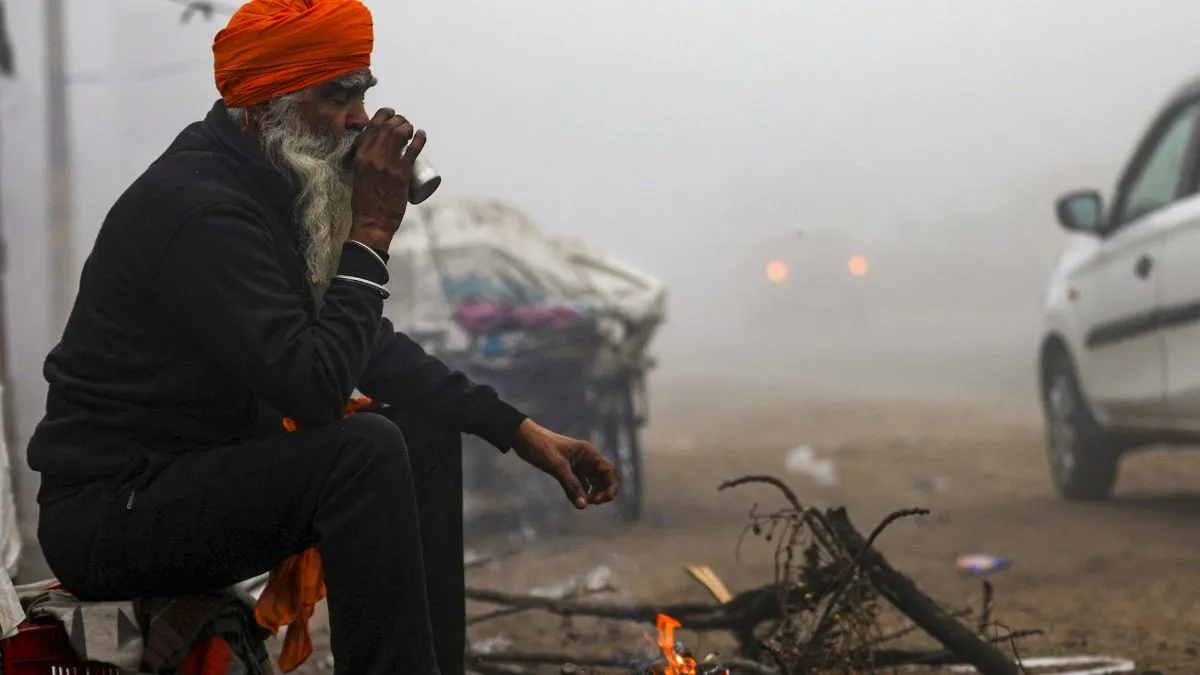पंजाब में कड़ाके की सर्दी - India TV Hindi