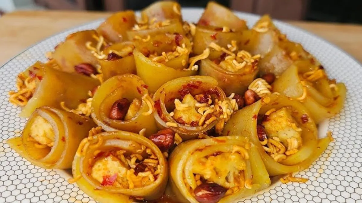 तिब्बती स्नैक लाफिंग घर पर कैसे बनाएं? - India TV Hindi