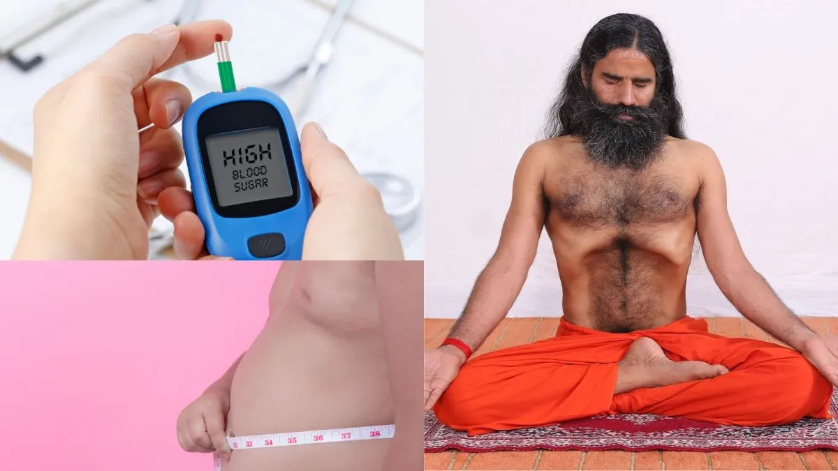 स्वामी रामदेव ने बताया मोटापा और डायबिटीज से कैसे छुटकारा पाएं- India TV Hindi