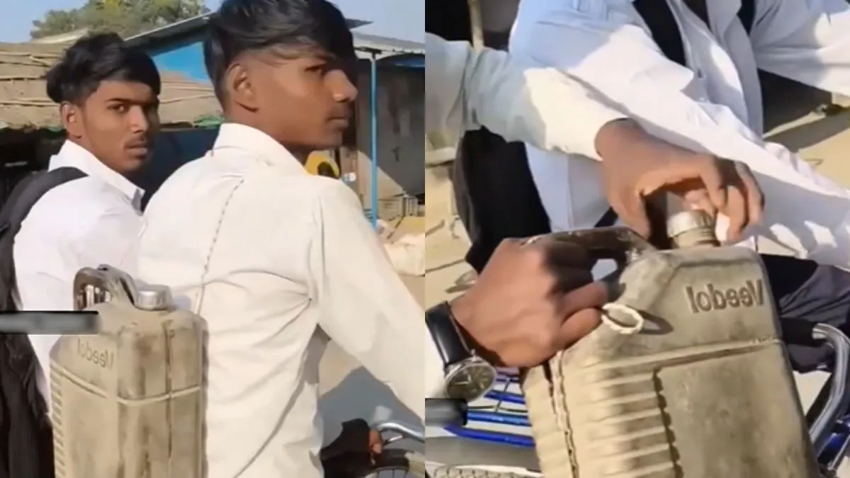 वायरल वीडियो का स्क्रीनशॉट- India TV Hindi