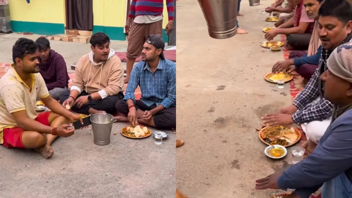 वायरल वीडियो का स्क्रीनशॉट- India TV Hindi