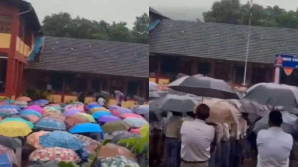 वायरल वीडियो का स्क्रीनशॉट- India TV Hindi