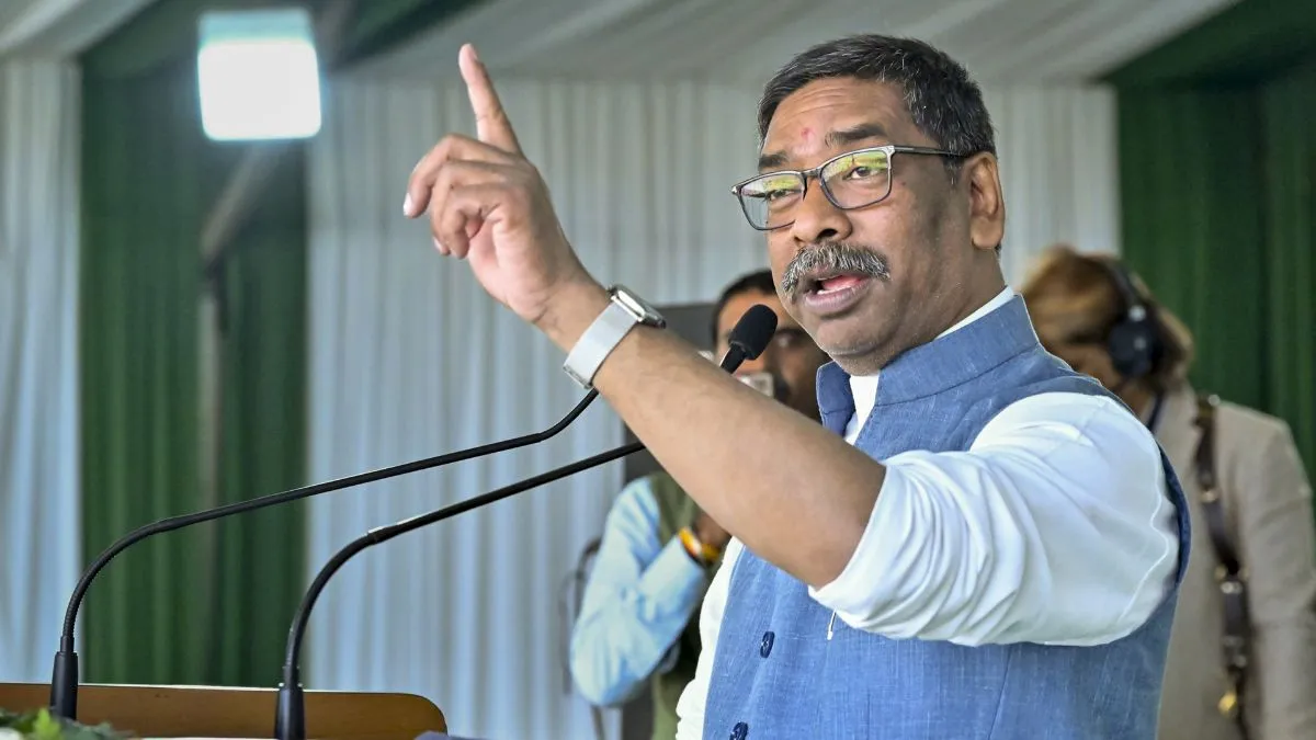 Hemant Soren- India TV Hindi