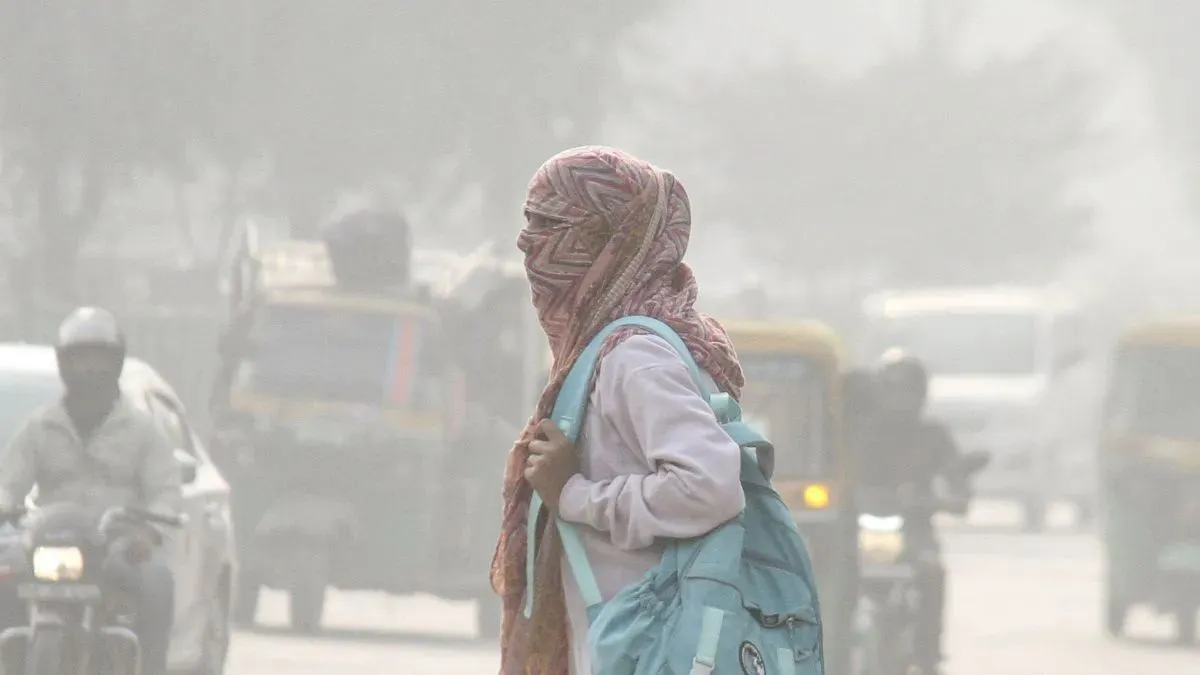 Delhi Air Pollution- India TV Hindi