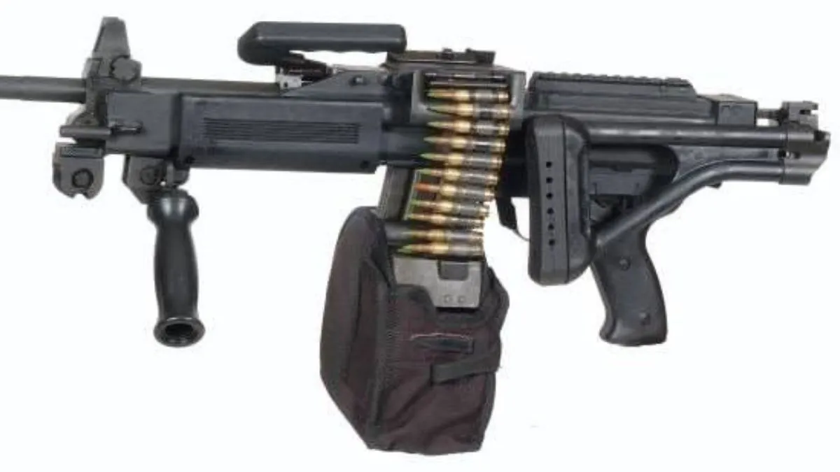 इजरायल की लाइट मशीन गन (फाइल फोटो)- India TV Hindi