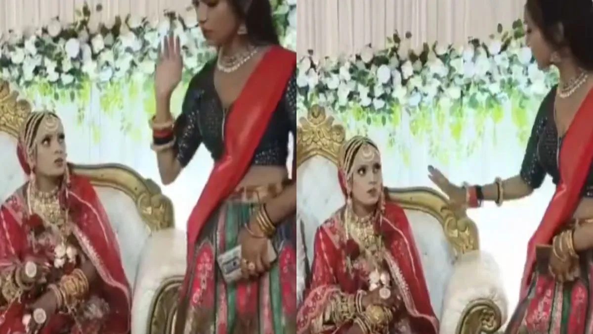 वायरल वीडियो का स्क्रीनशॉट- India TV Hindi