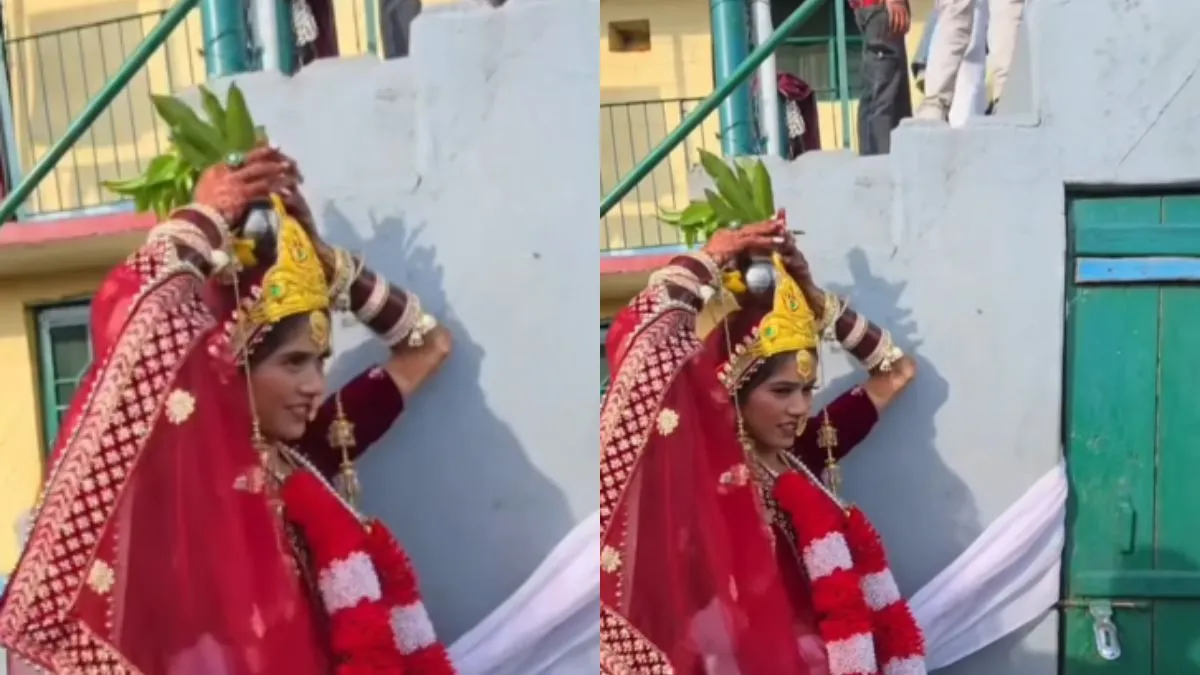 वायरल वीडियो का स्क्रीनशॉट- India TV Hindi