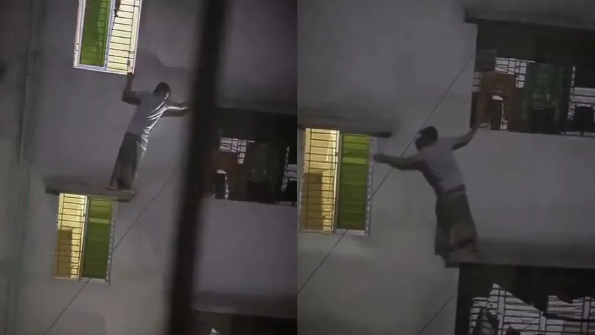 वायरल वीडियो का स्क्रीनशॉट- India TV Hindi