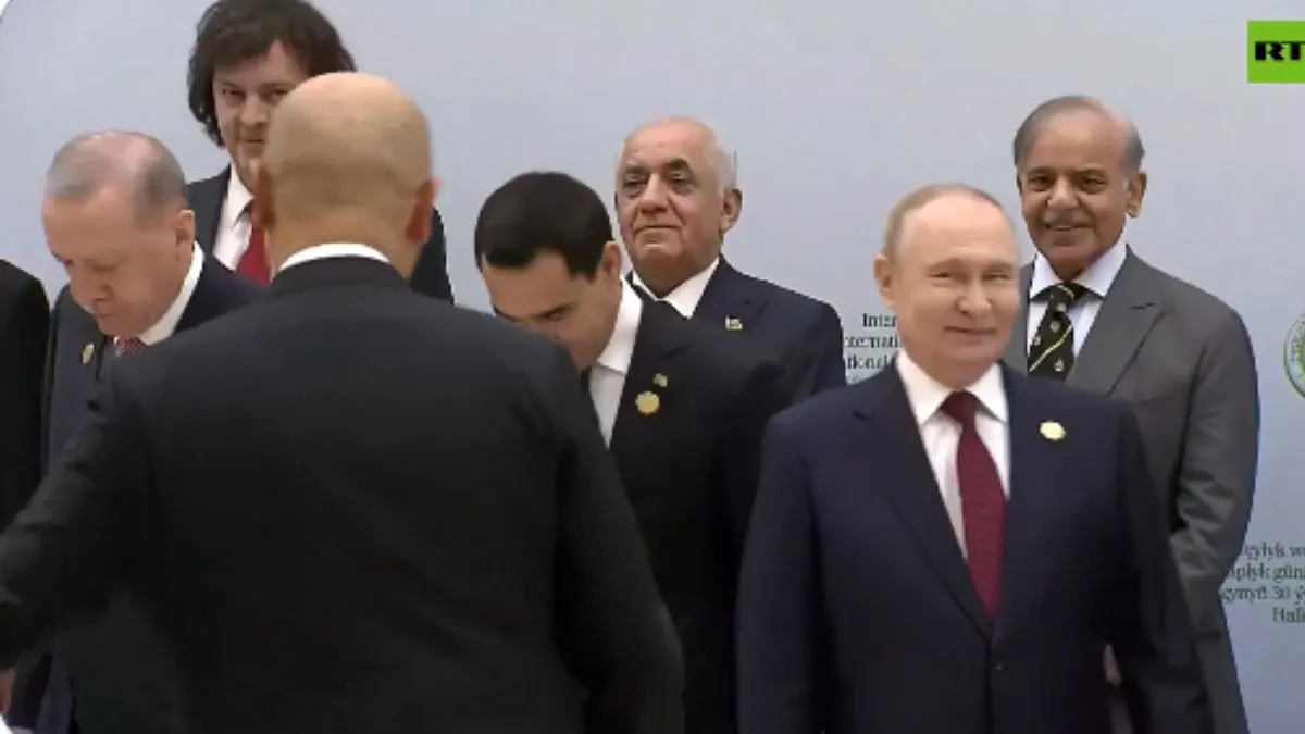 तुर्कमेनिस्तान के फोरम में पाकिस्तान के प्रधानमंत्री शहबाज को पुतिन ने किया नजरंदाज।- India TV Hindi
