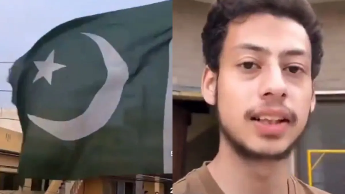 वायरल वीडियो का स्क्रीनशॉट- India TV Hindi