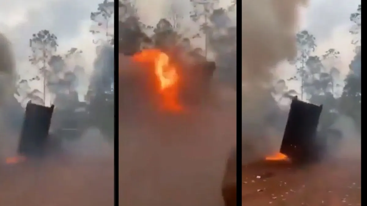 चीनी रॉकेट फटने से 8 कंबोडियाई सैनिकों की मौत- India TV Hindi