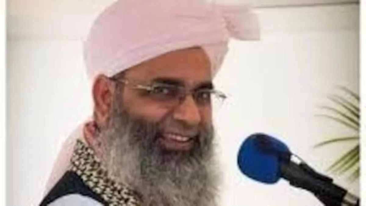 मौलाना शम्सुल हुदा खान- इंडिया टीवी हिंदी