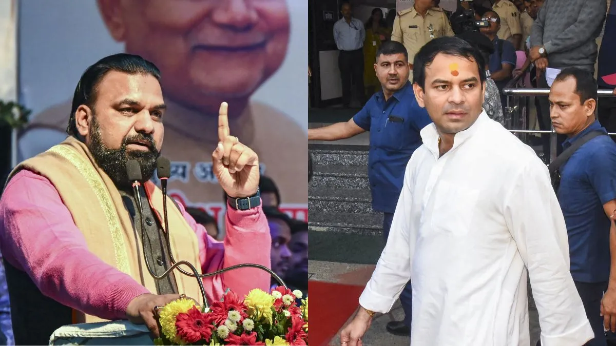 Samrat choudhary and Tej Pratap Yadav- India TV Hindi