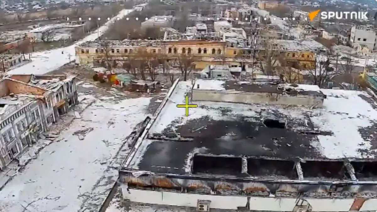 यूक्रेन का कुप्यांस्क शहर। - India TV Hindi