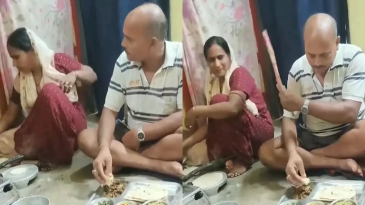 वायरल वीडियो का स्क्रीनशॉट- India TV Hindi