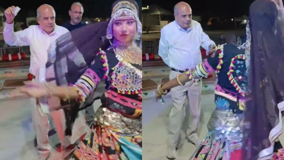 वायरल वीडियो का स्क्रीनशॉट- इंडिया टीवी हिंदी