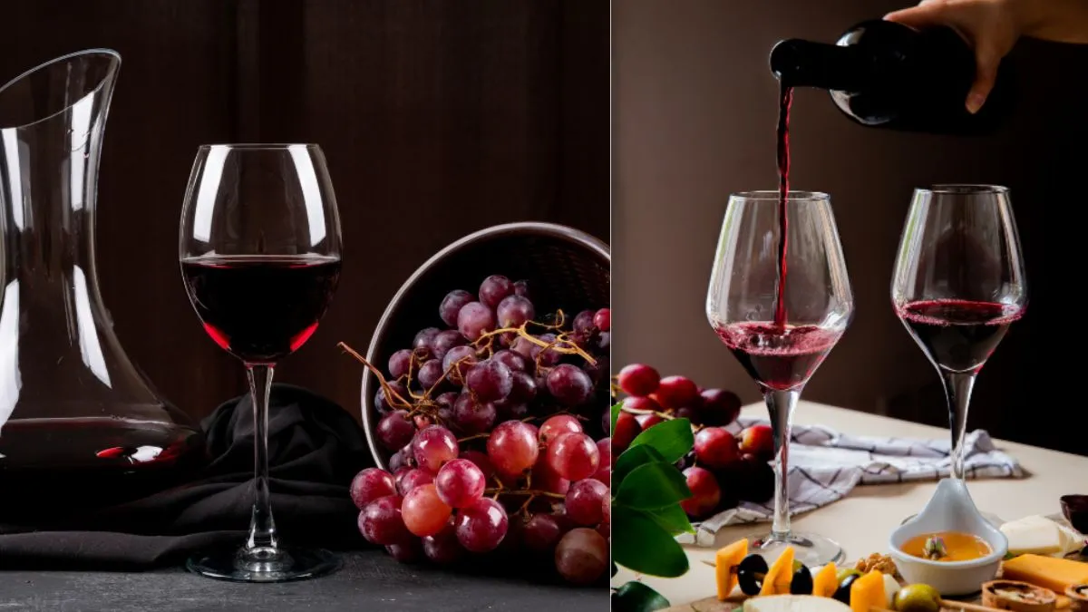 घर ही इस आसान तरिके से बनाएं रेड वाइन