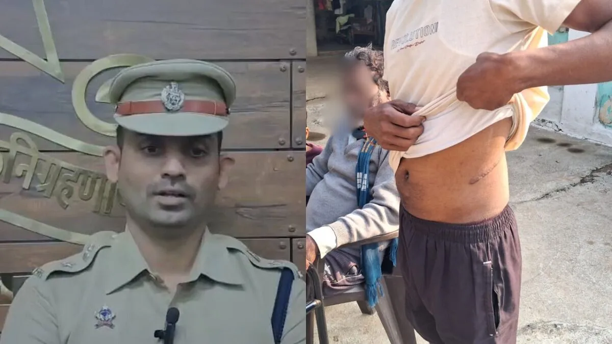 चंद्रपुर के पुलिस अधीक्षक सुदर्शन मुमक्का ने दी जानकारी.- इंडिया टीवी हिंदी