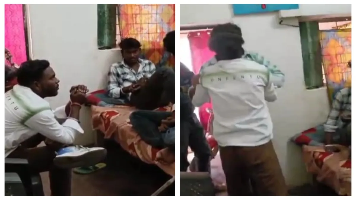 झांसी में दलित युवक की बेरहमी से पिटाई- India TV Hindi