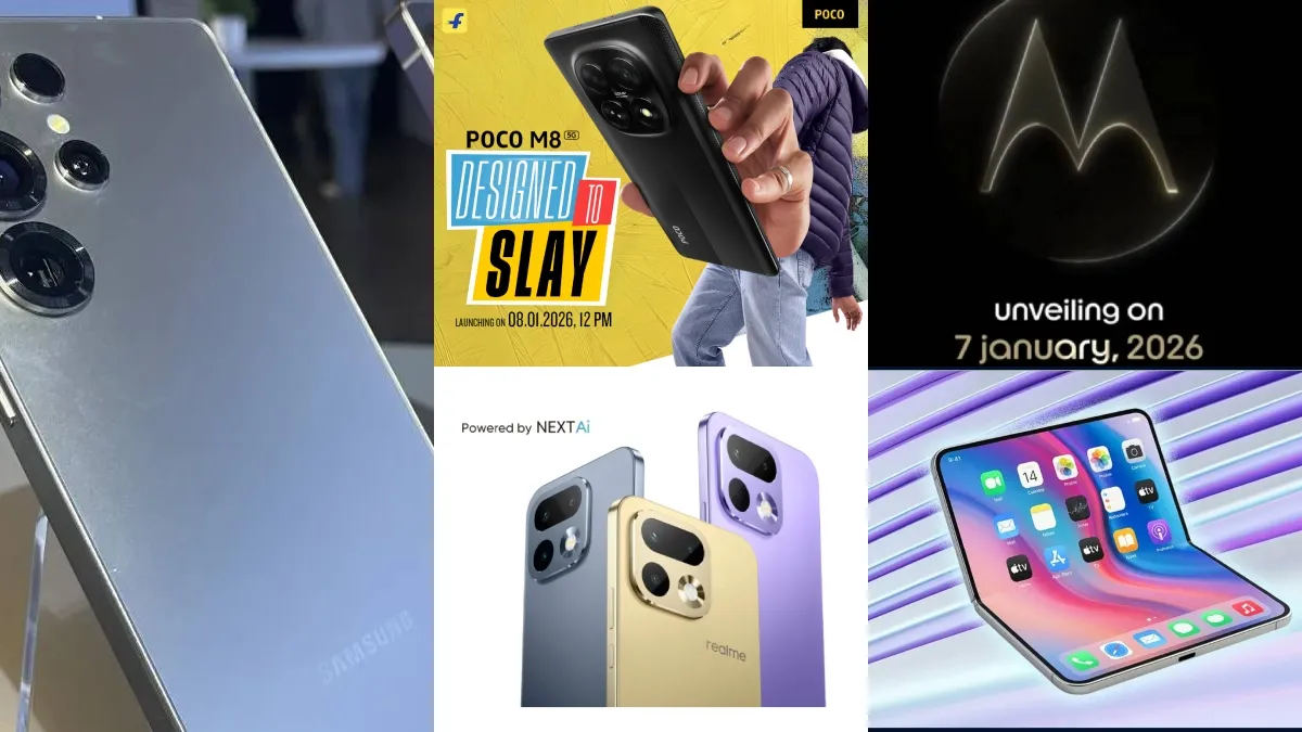 Upcoming Smartphones in 2026- India TV Hindi