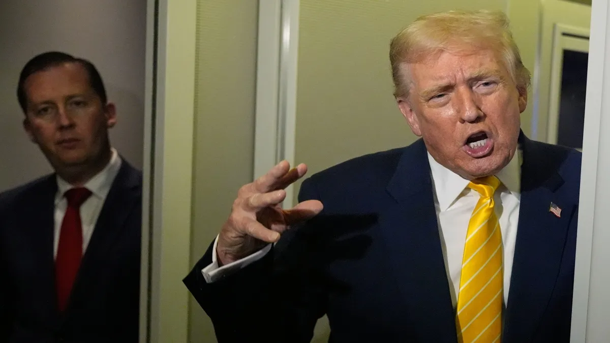 अमेरिकी राष्ट्रपति डोनाल्ड ट्रंप- India TV Hindi