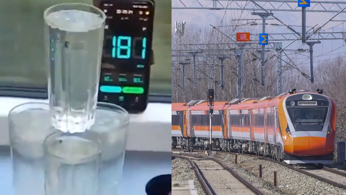 vande bharat sleeper water test- India TV Hindi