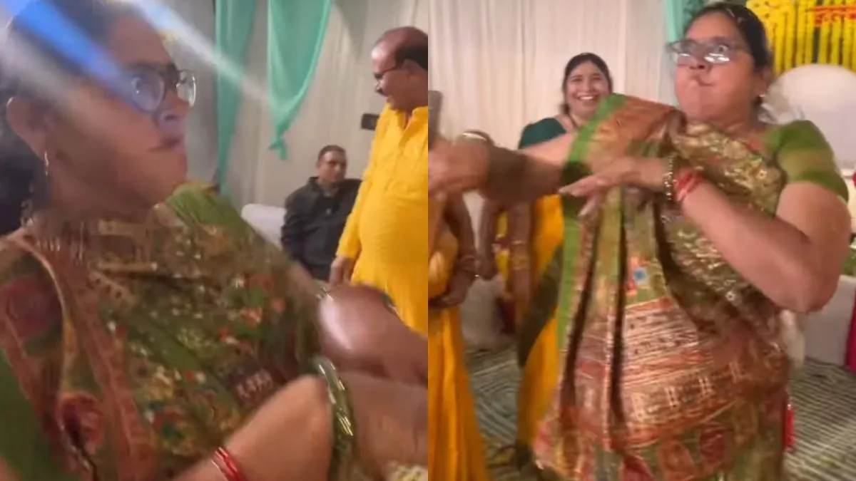 वायरल वीडियो का स्क्रीनशॉट- India TV Hindi