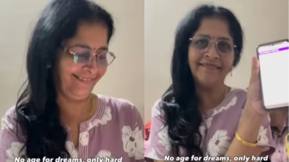 मोबाइल दिखाती महिला.- इंडिया टीवी हिंदी