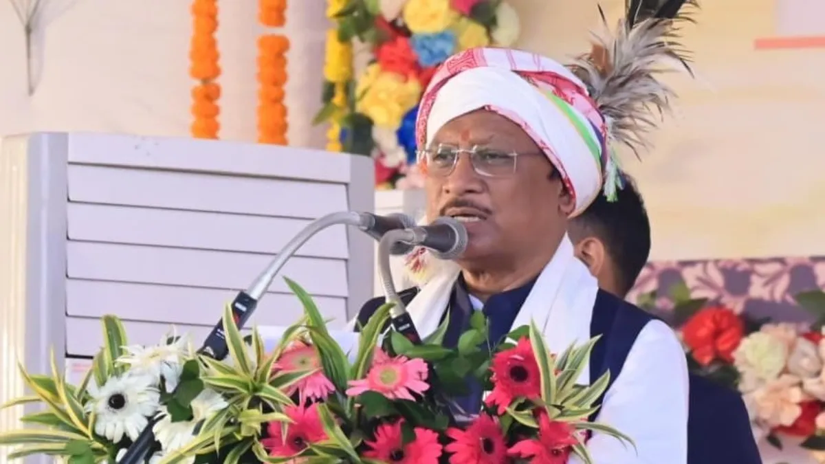 Vishnu Deo Sai- India TV Hindi