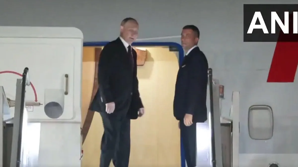 vladimir putin leaves from delhi- India TV Hindi