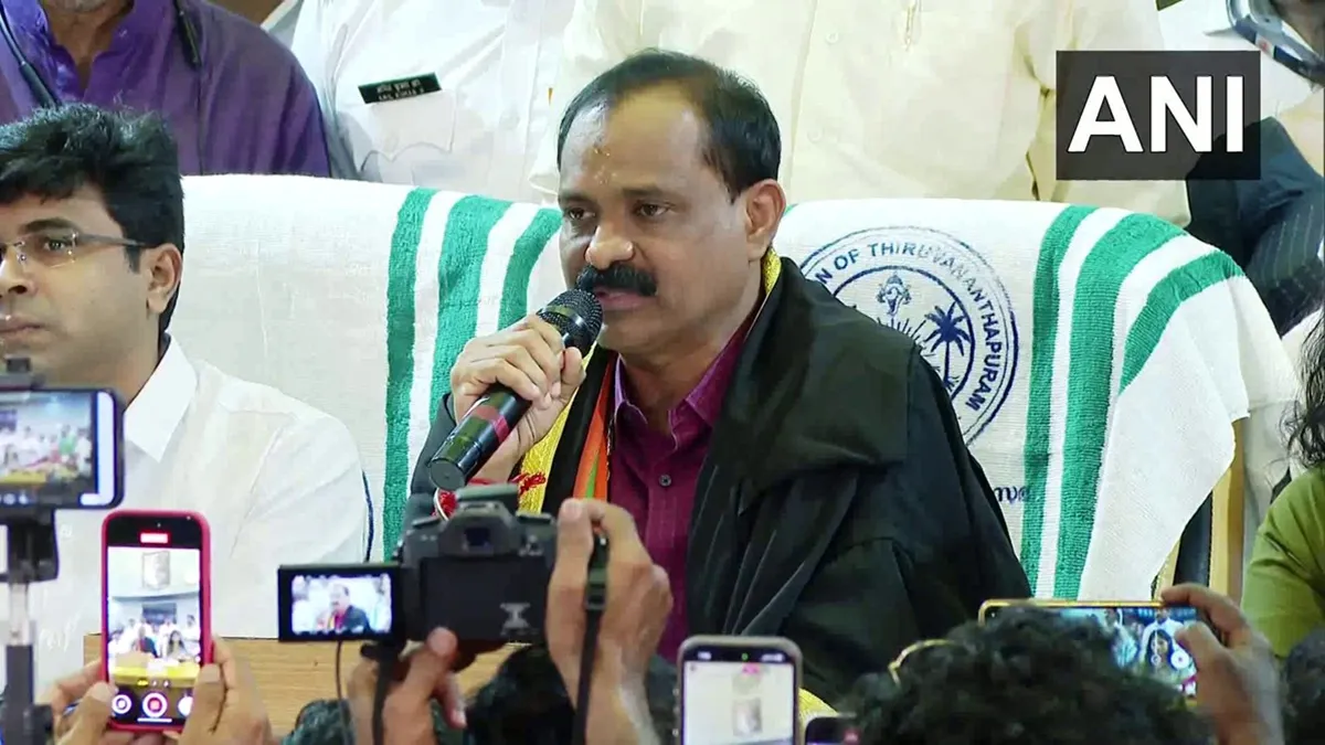 वीवी राजेश- इंडिया टीवी हिंदी