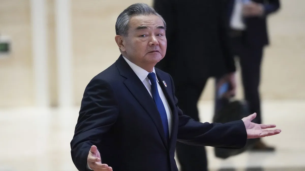 Chinese Foreign Minister Wang Yi- India TV Hindi