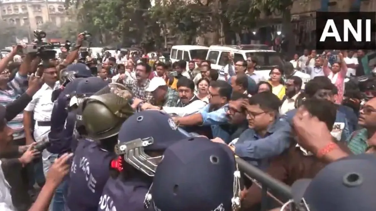 West bengal SIR Protest kolkata BLO- India TV Hindi