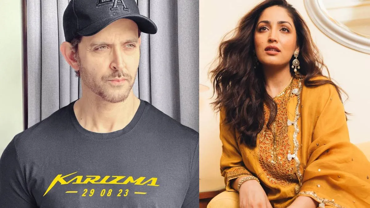 Yami Gautam And Hrithik Roshan- India TV Hindi