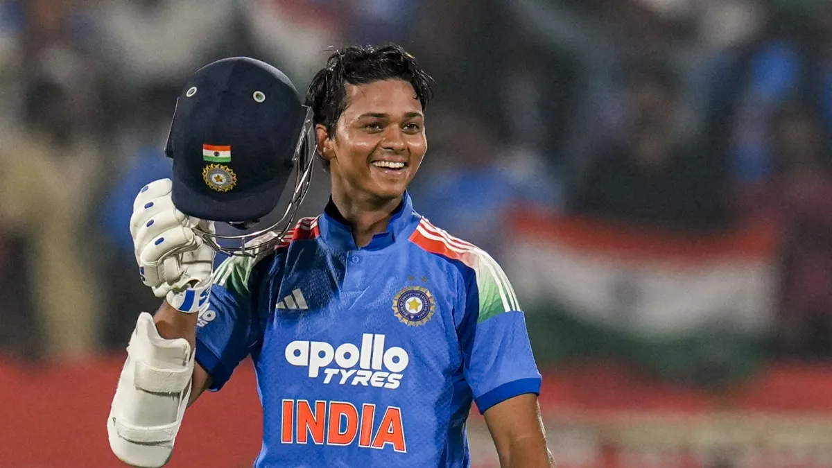 यशस्वी जायसवाल ने दिया अपनी सेहत पर अपडेट