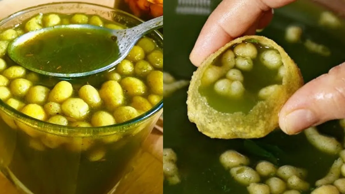 गोलगप्पे का पानी कैसे बनाएं?- India TV Hindi