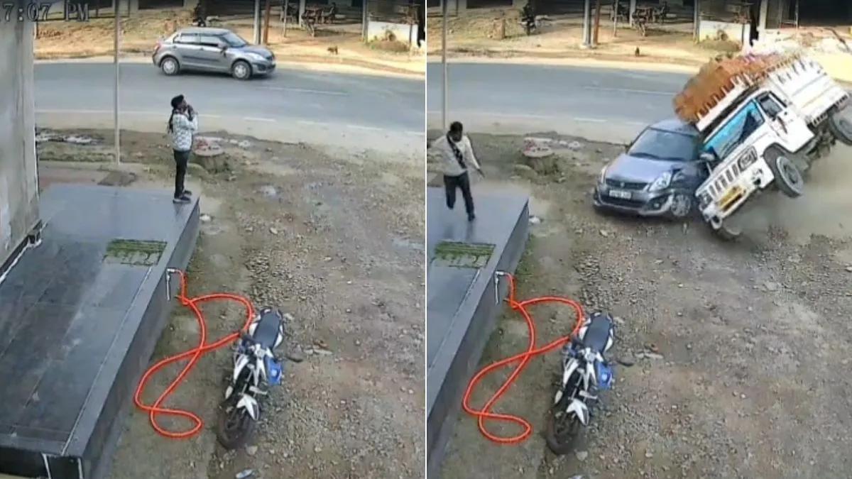 तेज रफ्तार पिकअप...- India TV Hindi