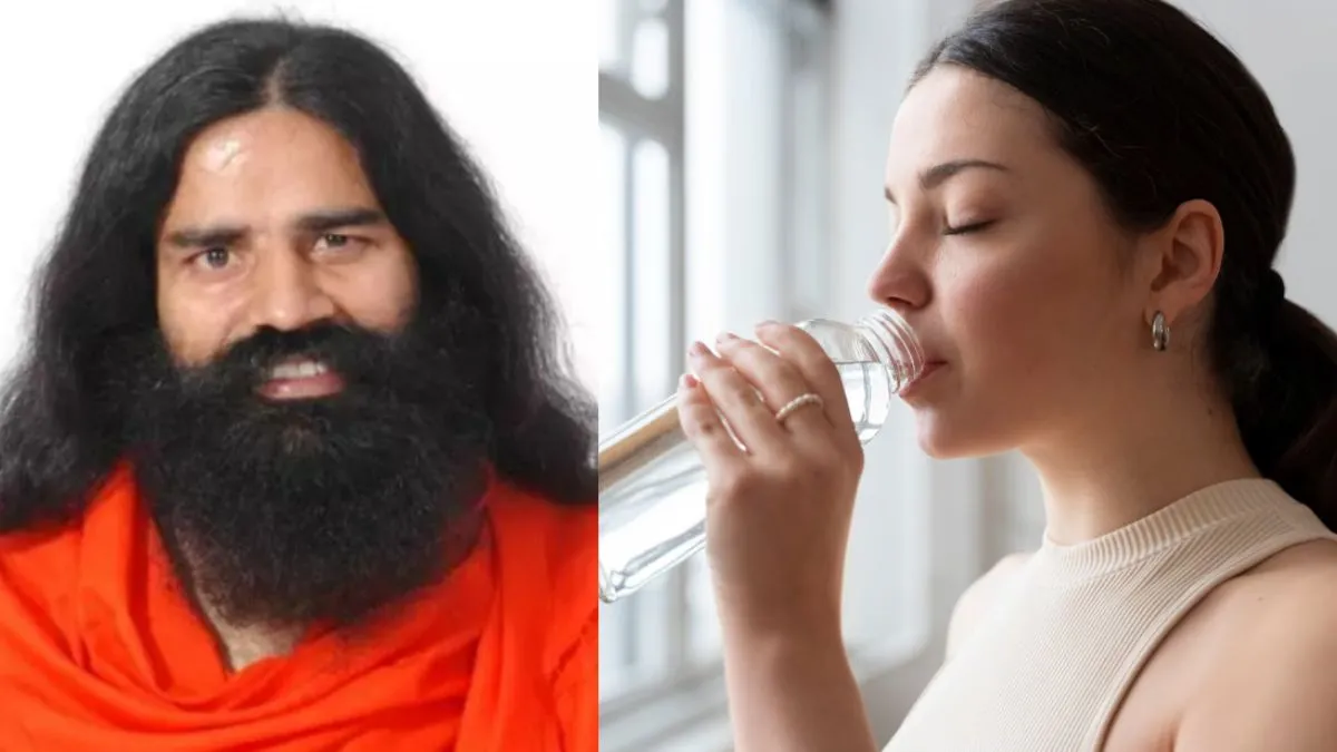 स्वामी रामदेव से जानें कैसे करें वाटर मैनेजमेंट - India TV Hindi