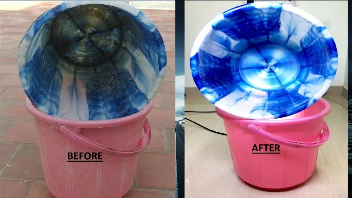 गंदे बाल्टी को कैसे साफ करें?- India TV Hindi