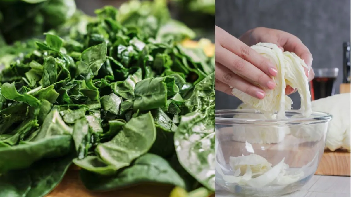 पालक और पत्तागोभी से कीड़े कैसे साफ करें- India TV Hindi