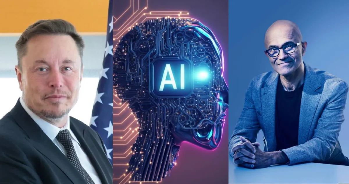 AI, Satya Nadella, Elon Musk- India TV Hindi