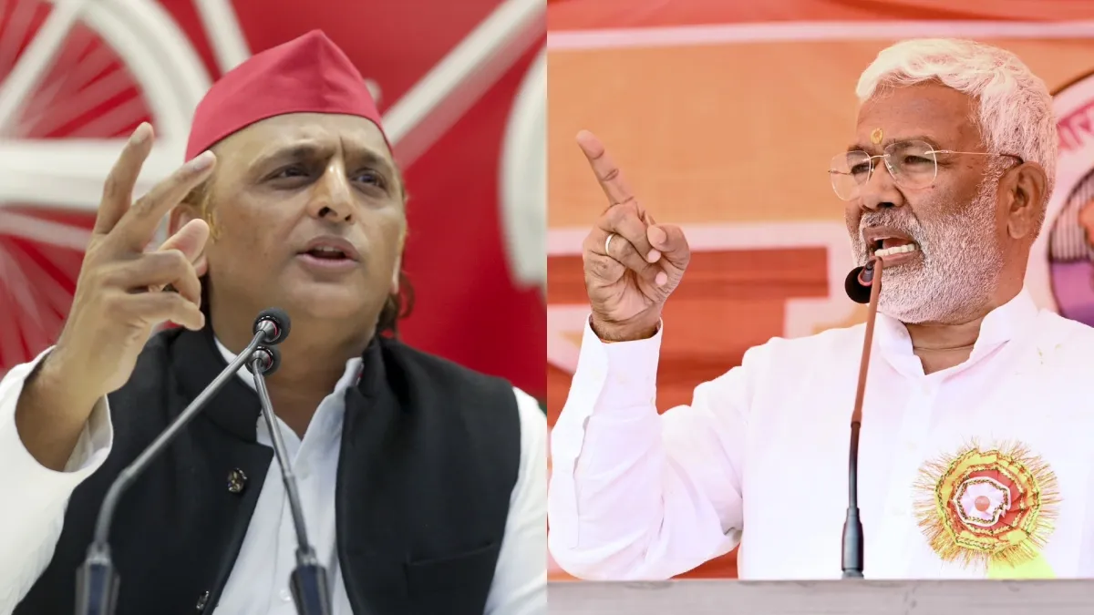 Akhilesh yadav and Swatantra Dev Singh- India TV Hindi