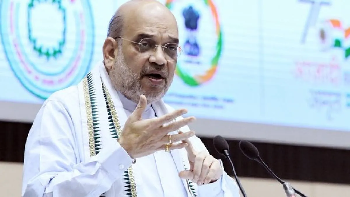 केंद्रीय गृह मंत्री अमित शाह- India TV Hindi