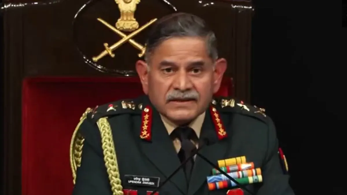 Operation Sindoor ceasefire reason, Indian Army Chief statement, Pakistan ceasefire pressure- India TV Hindi